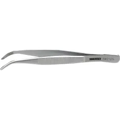 Tweezer 125mm Straight Non-Toothed